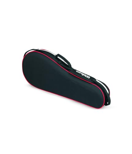 Image of Wilson Advantage III Triple Bag - Black /Red