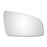Wing mirror glass replacement RIGHT Driver SIDE OFFSIDE - Compatible with VAUXHALL ZAFIRA B MK2 2005-2008 - TO STICK ON - Car convex mirror - Car wing mirrors & replacement parts