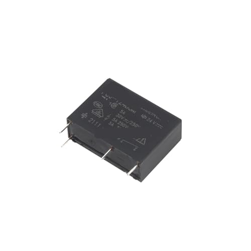 Relé J-124D3M CC 36 V componente electrónico de baja potencia para circuito impreso 3