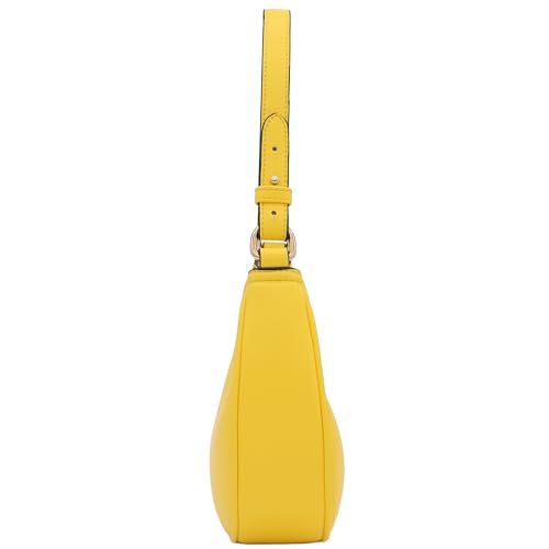 Image of FashionPuzzle Small Crescent Shoulder Bag Underarm Purse