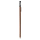 MUJI Wood Shaft Hexagon Mechanical Pencil Mini 0.5mm