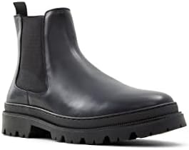 ALDO Men's Alencia Chelsea Boot, Black, 11 | Image 1