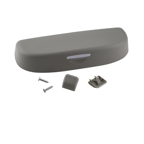 Boîte à lunettes auto avec protection feutrine pour Peugeot et Citroën