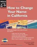 Buy How to Change Your Name in California — BookShops.in