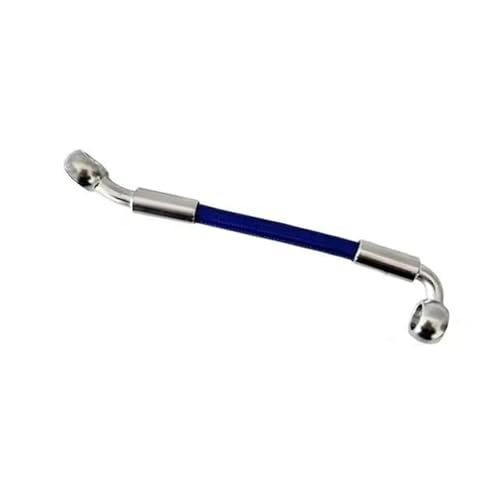 Manguera de freno AN3 M10 soluciona tacto esponjoso con acero inoxidable de 20cm