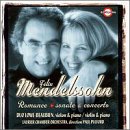 Chamber Music: Violin Sonata in F / Romance Op 62 [Audio CD] Mendelssohn; Duo Lowe-Beaubien and Pulford