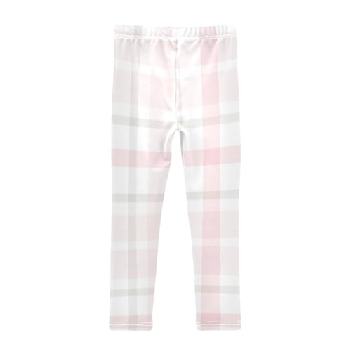 Buffalo Plaid Scotland Pink Toddler Girls Shorts Cotton Cartwheel Shorts Swimsuit for Vacation2