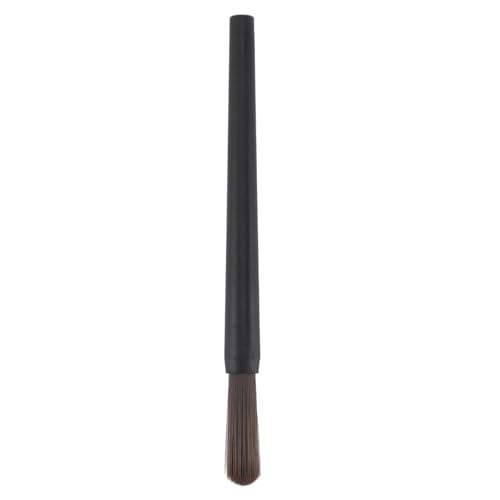 Cepillo de limpieza para molinillo de café Cerdas de nailon negro Mango de plástico Cepillo limpiador para molinillo de café de alta eficiencia para máquinas de café y