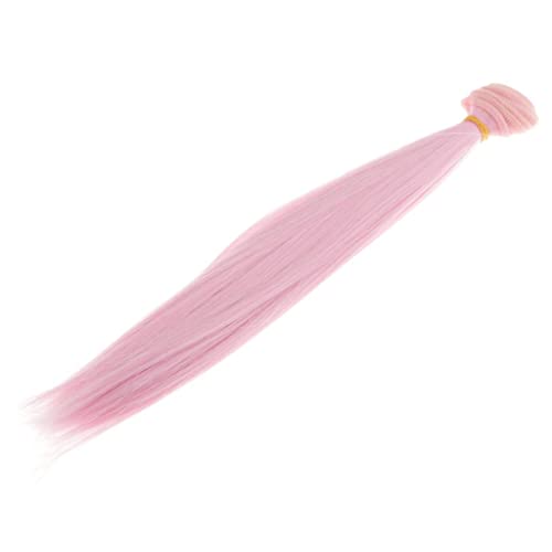 Adorno para el cabello rosado para peinados de oficina y eventos