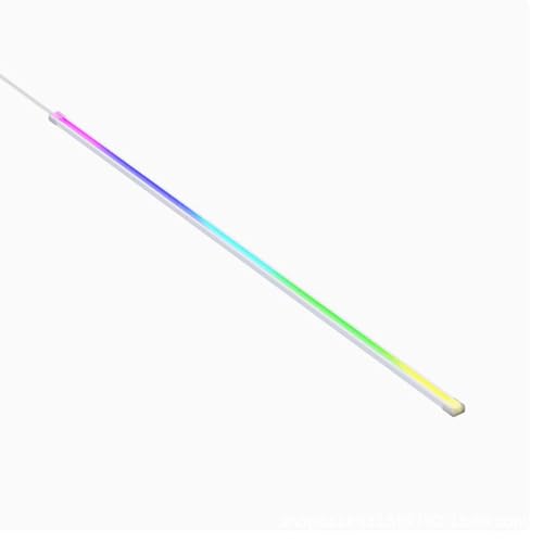 Barra de Luz Computadora LED Magnética 2X 5V ARGB miniatura 4