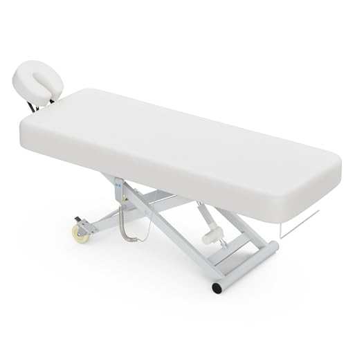 Paddie Electric Massage Table with Adjustable Face Cradle