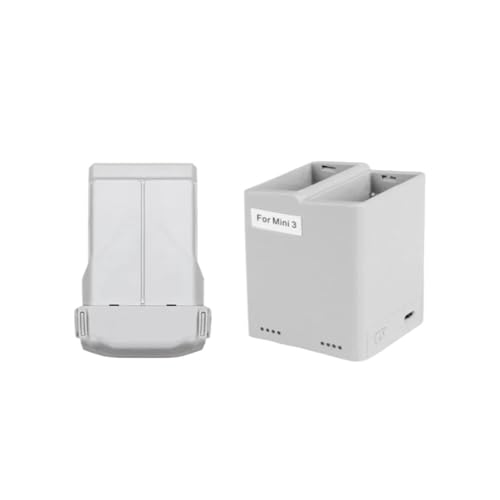 �C���e���W�F���g �t���C�g �o�b�e���[ 3850mAh�ADJI �ƌ݊�������AMini 3 / Mini Pro 4 �V���[�Y UAV Fly More �L�b�g�̑g�ݍ��킹�w��(Battery 1 Pcs - HUB)