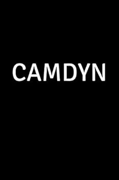 Camdyn : Personalized Notebook - Simple Gift for Man/Boyfriend/Boss Named Camdyn Journal Diary (110 Pages, Blank, Lined 6 X 9 Inches)