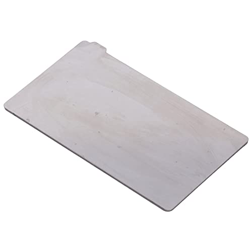 Marhynchus Spring Steel Plate, Magnetic Build Bed for 3D Printing, Flexible Dual Sided for SLA and DLP Printers 135 X 75