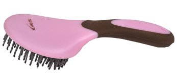 Partrade Two Tone Mane-Tail Brush