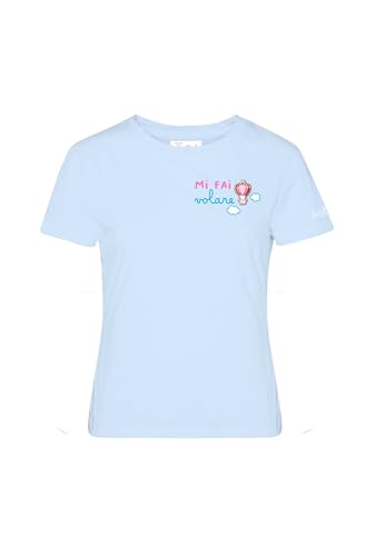 T-shirt en coton pour femme MC2 Saint Barth léger contre la chaleur estivale