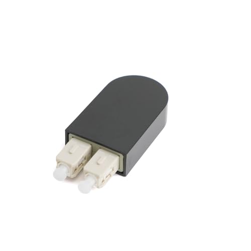 Adaptateur boucle fibre optique 2SC UPC pour test de routeur et switch