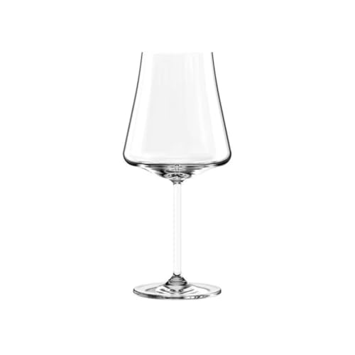 OCEAN Allure Bordeaux Wine Glass - 620ml (Set of 6) - Elegant Stemware for Full-Bodied Red Wines 032A22