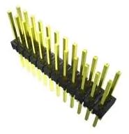 SAMTEC - MTSW-107-07-G-D-200 - Conn Header VERT 14POS 2.54MM Pack of 50