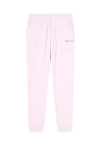 Pantalon Champion femme rose L pour éliminer l'inconfort des joggings rigides