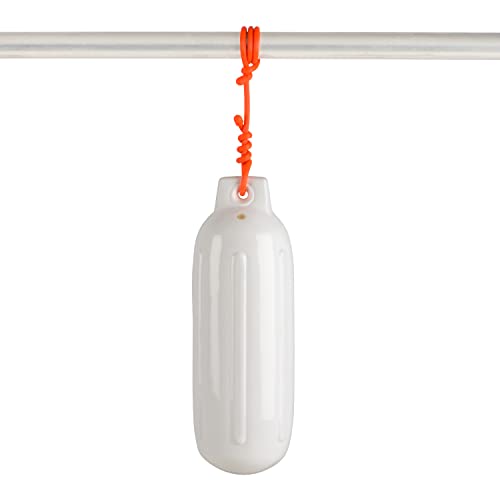 Nite Ize, Inc. GT32-31-2R3 Nite Ize Original Gear, Reusable Rubber, 32 Inch, 2-Pack, Bright Orange, Made in the USA Twist Tie, 32"-2 Pack