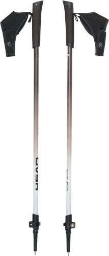 Bastones de senderismo HEAD con altura regulable de 105-135 cm para rutas de montaña 4