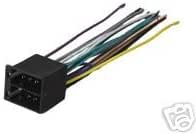 Carxtc Stereo Wire Harness Ford Focus Blaupunkt 03 04 (Car Radio Wiring