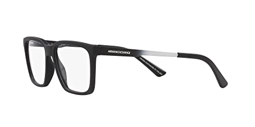 Image of Armani Exchange Mens AX3103 Rectangular Prescription Eyewear Frames