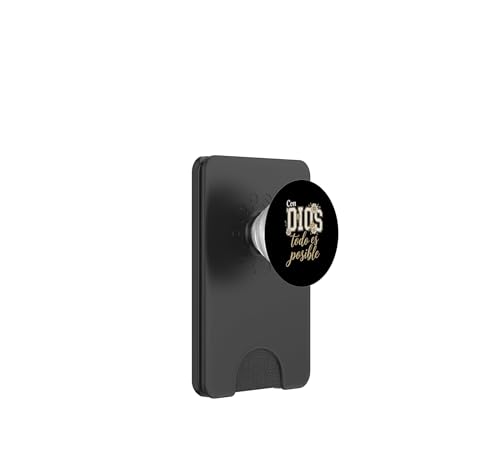 PopSockets PopWallet para MagSafe Escritura Cristiana Evita Perder Tarjetas