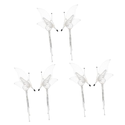 Pince à cheveux pompon perlé accessoires de cheveux mariée de mariage
