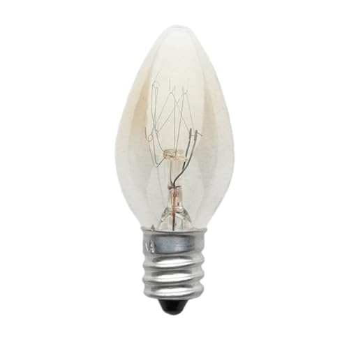 Mxshc Bombilla E12 | Lámpara Nocturna para Dormitorio - Bombilla LED E12 Multifuncional para Cocina Salón Baño Dormitorio