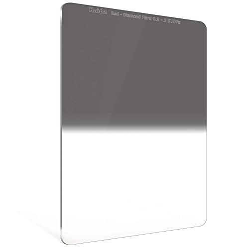 Haida Hard Graduated ND8 Filter 100 * 150mm GND Lens Filter with Metallic Filter Case, Hard GND8, 100*150mm