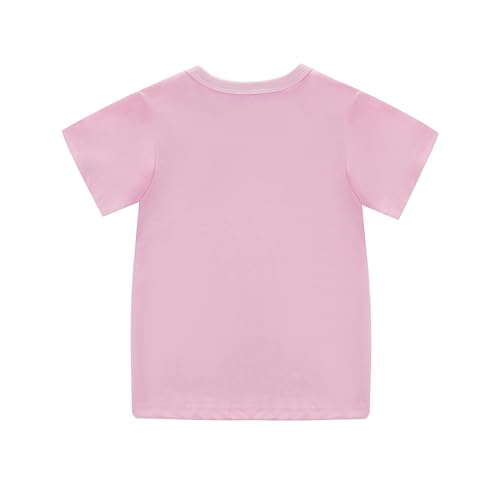 Image of Birthday Girl Shirt Girls 1st-14th Birthday Outfit Teen Toddler Baby Cute Short Sleeve T-Shirt