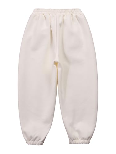 Jugaoge Kids Boys Girls Loose Fit Jogger Sweatpants Basketball Workout Track Pants Drawstring Waist Trousers4