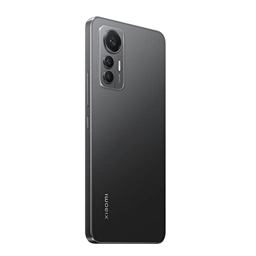 Xiaomi 12 Lite 5G EU 8/128GB, MIUI, Svart - Kraftfull Smartphone