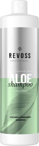 Revoss Aloe Vera Shampoo für gesundes Haar und Kopfhaut
