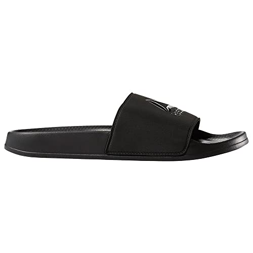 Reebok RBK Fulgere Slide, Zapatos de Playa y Piscina, Negro (Black), 50 EU