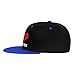 I Love Jiu Jitsu Flat Bill Hat Boys Girls Fashion Hip Hop Style Contrast Color Flat Bill Hat Blue