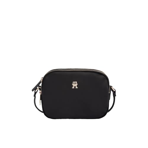 Tommy Hilfiger Crossover feminino Poppy, preto, Preto, One Size