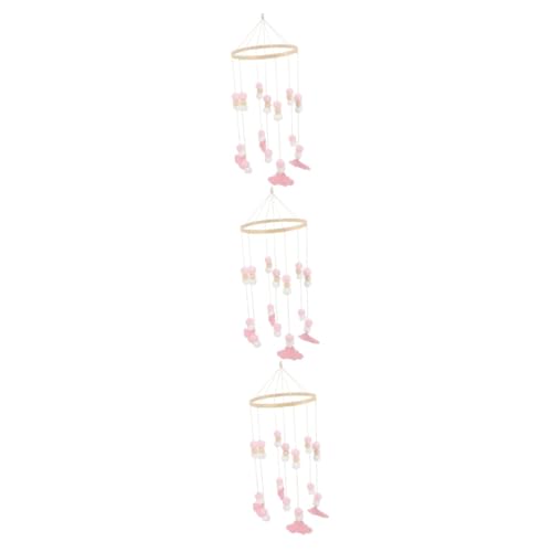 Mobile feutre pour lit avec pendentif décoratif d'éveil bébé