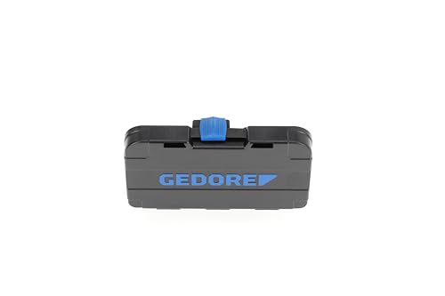 GEDORE Torsions-Bit-Set 666-042 - Hochwertiger Bitsatz für Profis - 42-teiliges Set inkl. praktischem Aufbewahrungskoffer mit Bithalter