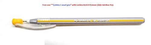 Goldex KLASSY 0.6mm Glide Ink 25 Blue Pen