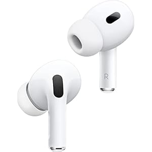 Apple AirPods Pro (2nd generation) with MagSafe Charging Case (USB-C) (Renewed)