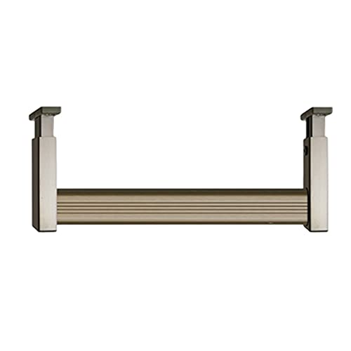 JKGHK Kleiderstange Schrankstange Garderobenstange Kleiderschrank Schienen...