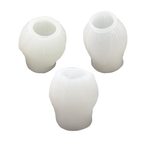 3pcs Durability Flexible Silica Gel Decor Halloween Silicone Molds - image 1