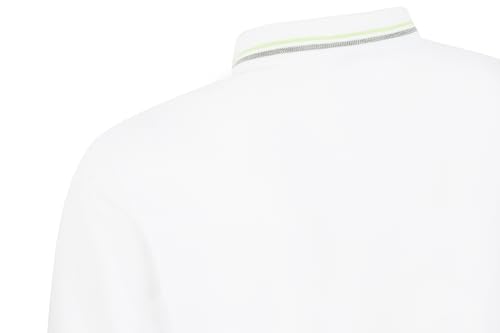 Polo Fluo Homme Geox M respirant et haute visibilité