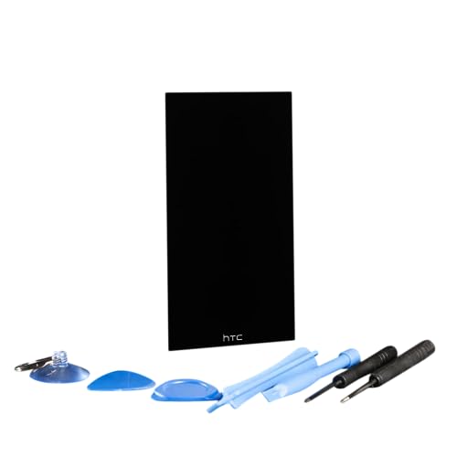 Smatano HTC ONE M9 Écran noir avec kit d'outils