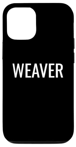 Weaver Carcasa para iPhone 12/12 Pro