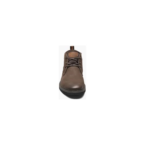 Nunn Bush Denali Plain Toe Chukka Brown Crazy Horse 12 M (D)3