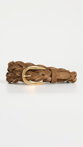 Madewell Women's Suede Braided Belt2